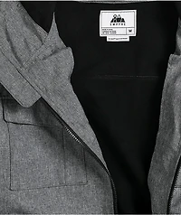 Empyre Blizzard Grey 10K Snowboard Jacket