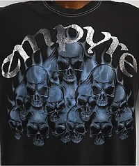 Empyre Blue Sky Black Wash T-Shirt
