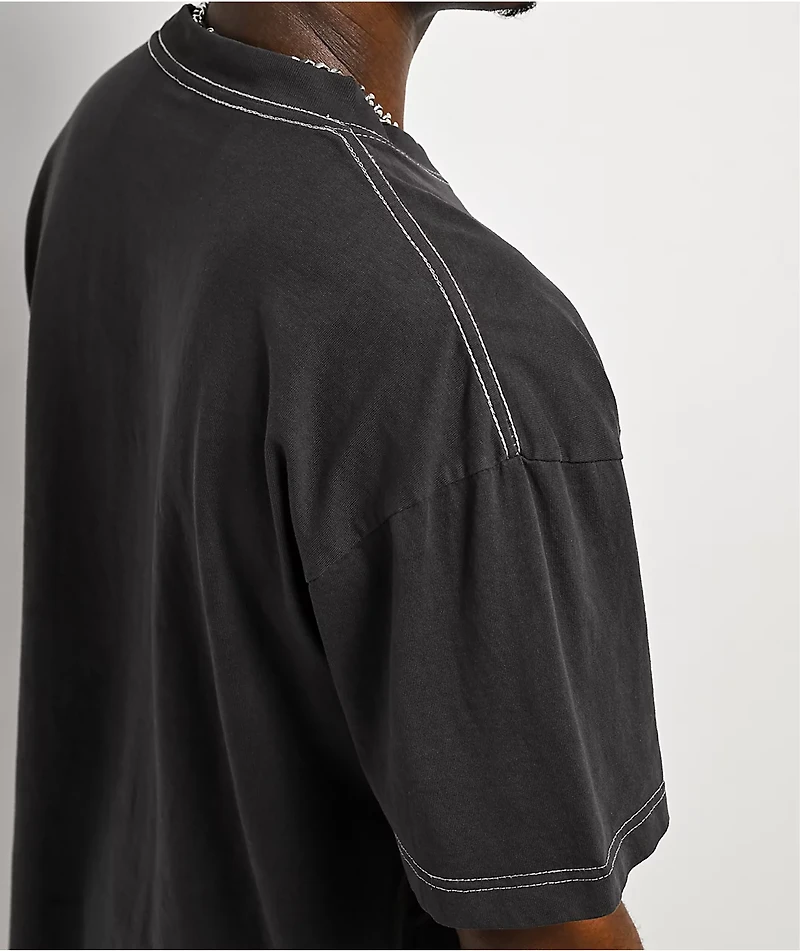 Empyre Blue Sky Black Wash T-Shirt