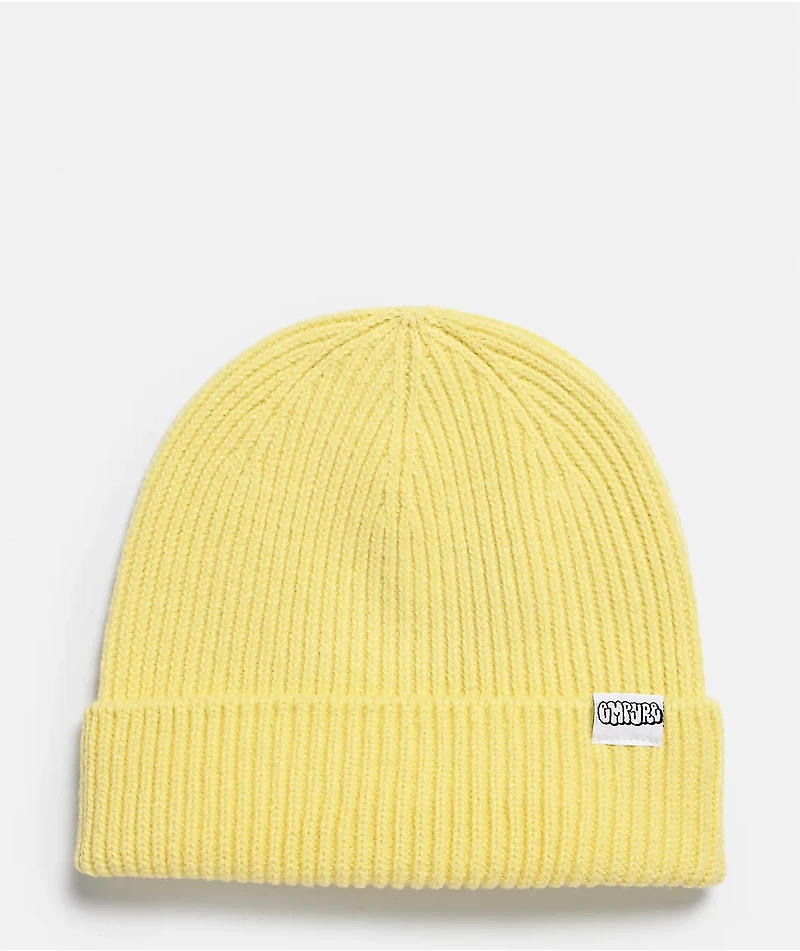 Empyre Blur Butter Yellow Beanie