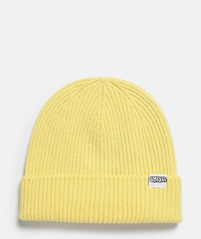 Empyre Blur Butter Yellow Beanie