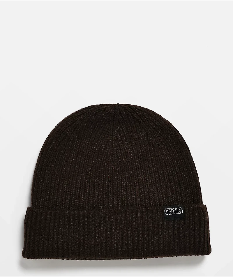 Empyre Blur Dark Brown Beanie