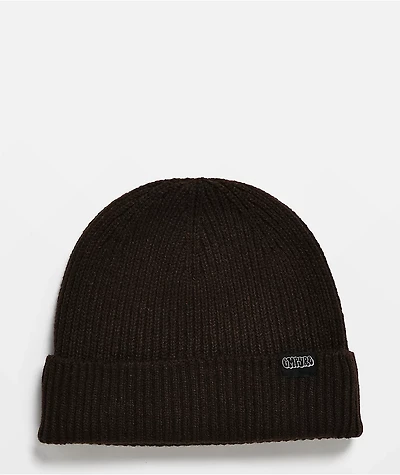 Empyre Blur Dark Brown Beanie