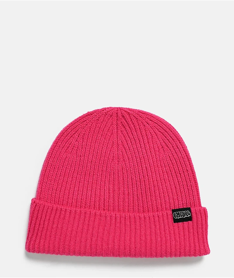 Empyre Blur Fuchsia Beanie