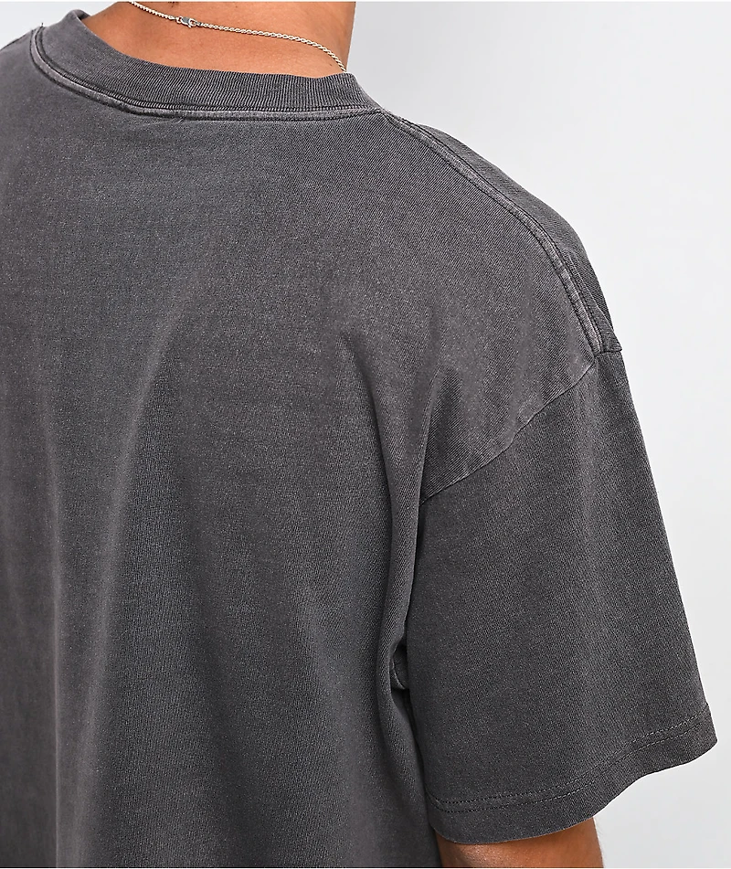 Empyre Blurry Memories Grey Wash T-Shirt
