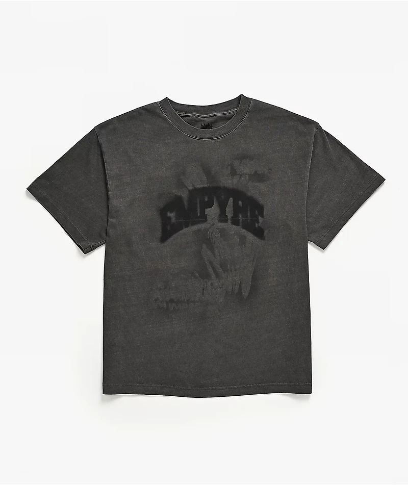Empyre Blurry Memories Grey Wash T-Shirt