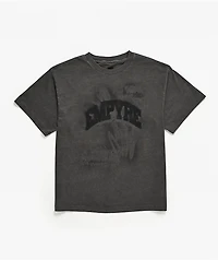 Empyre Blurry Memories Grey Wash T-Shirt