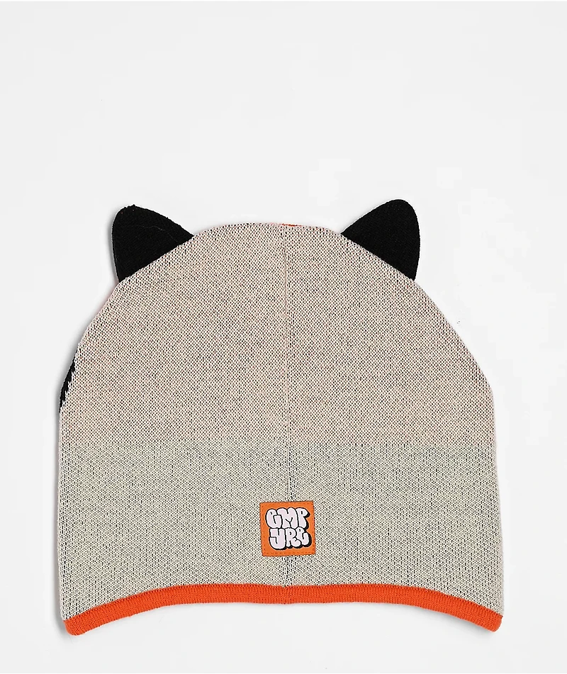Empyre Bob Cat Orange Beanie
