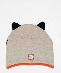 Empyre Bob Cat Orange Beanie