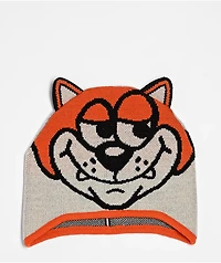 Empyre Bob Cat Orange Beanie