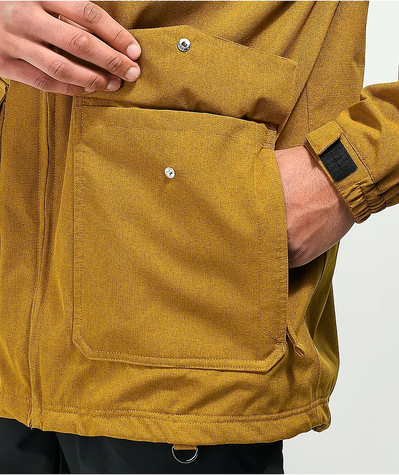 Empyre Bobber Tan & Black 10K Snowboard Jacket
