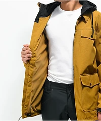 Empyre Bobber Tan & Black 10K Snowboard Jacket