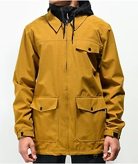 Empyre Bobber Tan & Black 10K Snowboard Jacket