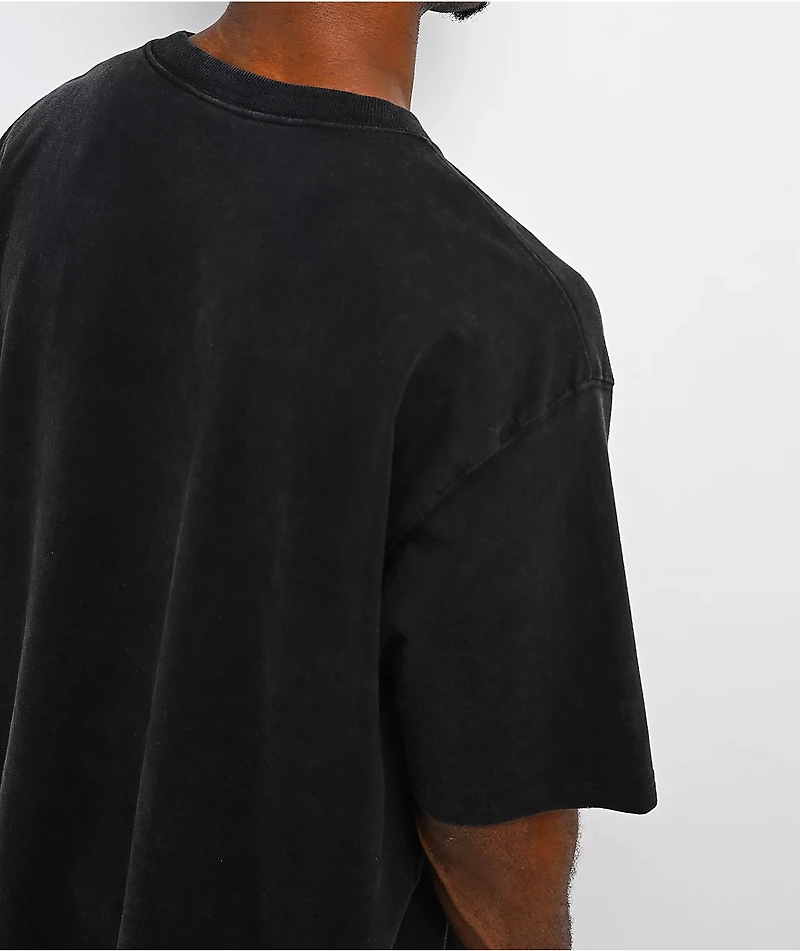Empyre Bone Forest Black Wash T-Shirt