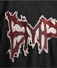 Empyre Bone Forest Black Wash T-Shirt