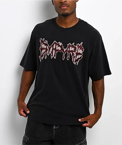Empyre Bone Forest Black Wash T-Shirt