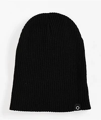 Empyre Bonus Slouch Black Beanie