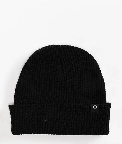 Empyre Bonus Slouch Black Beanie