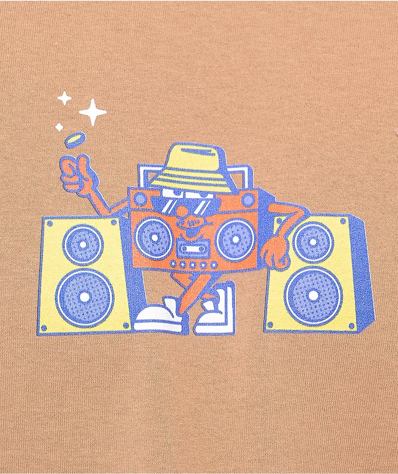 Empyre Boombox Home Sand T-Shirt