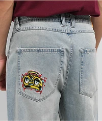 Empyre Boombox Light Wash Denim Skate Jeans