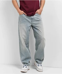 Empyre Boombox Light Wash Denim Skate Jeans
