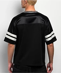 Empyre Bootleg Black Crop Football Jersey