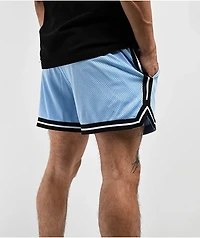 Empyre Bounce Blue Mesh Shorts