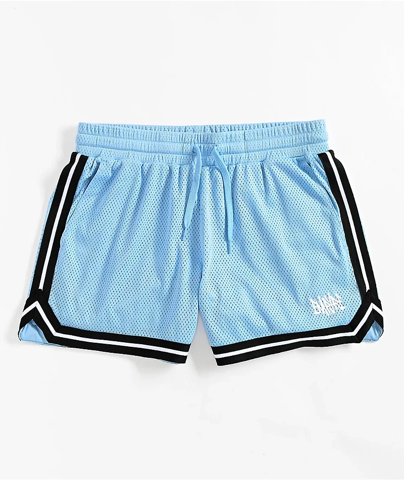 Empyre Bounce Blue Mesh Shorts