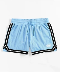 Empyre Bounce Blue Mesh Shorts