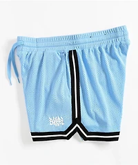 Empyre Bounce Blue Mesh Shorts