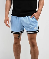 Empyre Bounce Blue Mesh Shorts