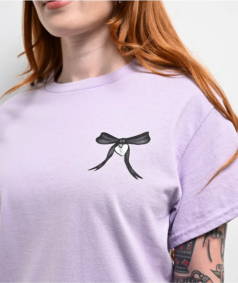 Empyre Bow Lavender T-Shirt