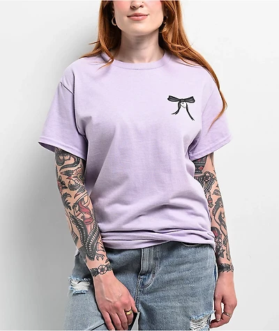 Empyre Bow Lavender T-Shirt