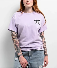 Empyre Bow Lavender T-Shirt