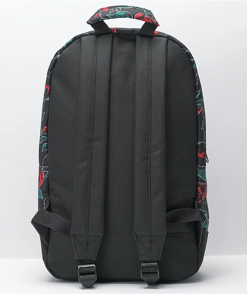 Empyre Brenda Neon Roses Black Backpack