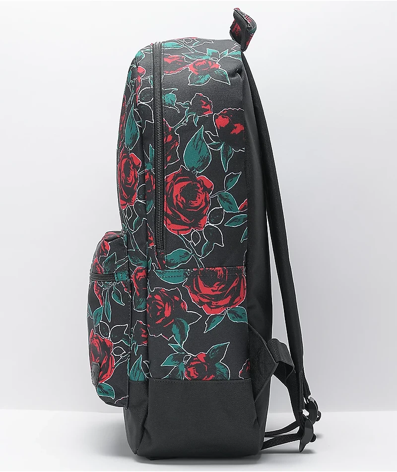 Empyre Brenda Neon Roses Black Backpack