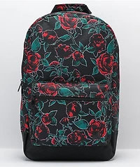 Empyre Brenda Neon Roses Black Backpack