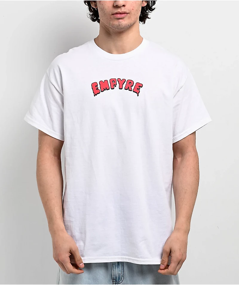Empyre Brick Roller White T-Shirt