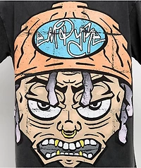 Empyre Bro Big Head Black Wash T-Shirt