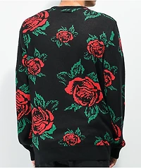 Empyre Brock Rose Black Sweater