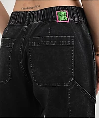 Empyre Brooke Black Wash Carpenter Jeans