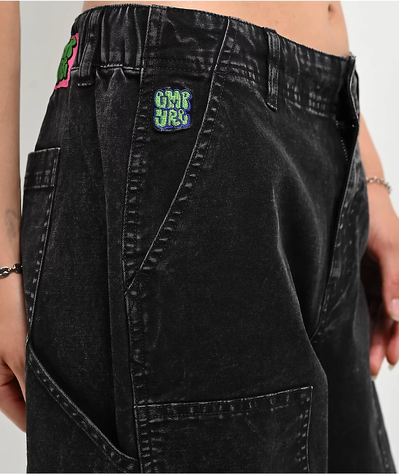 Empyre Brooke Black Wash Carpenter Jeans