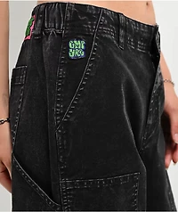 Empyre Brooke Black Wash Carpenter Jeans