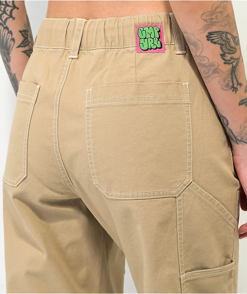 Empyre Brooke Incense Khaki Carpenter Pants