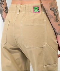 Empyre Brooke Incense Khaki Carpenter Pants