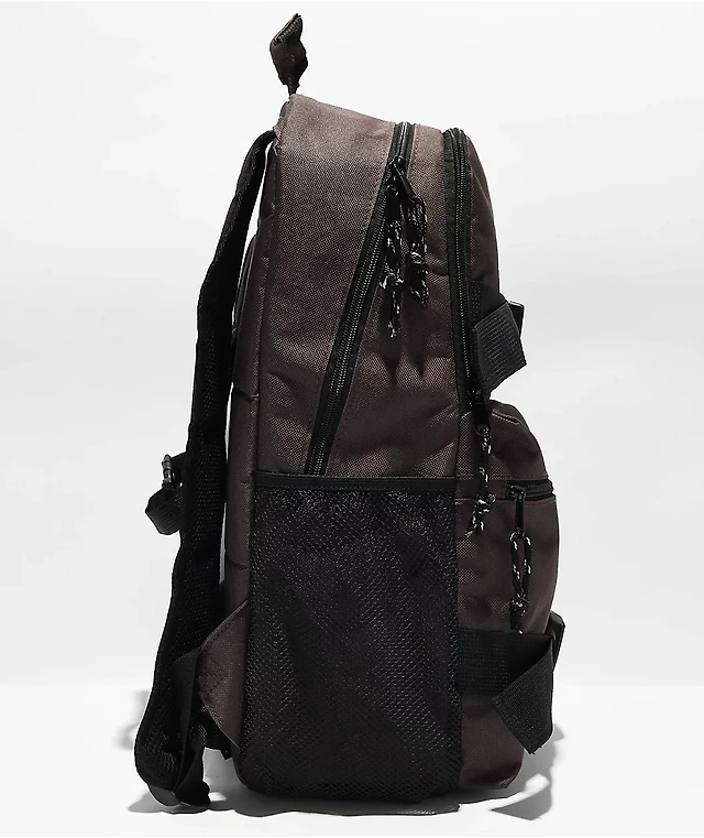 Empyre Brown Skate Backpack | Mission Valley display picture 2
