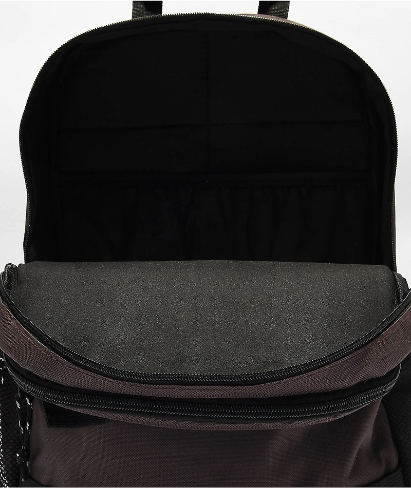 Empyre Brown Skate Backpack
