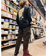 Empyre Brown Zip Off Cargo Skate Pants