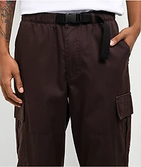 Empyre Brown Zip Off Cargo Skate Pants