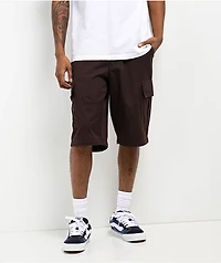 Empyre Brown Zip Off Cargo Skate Pants